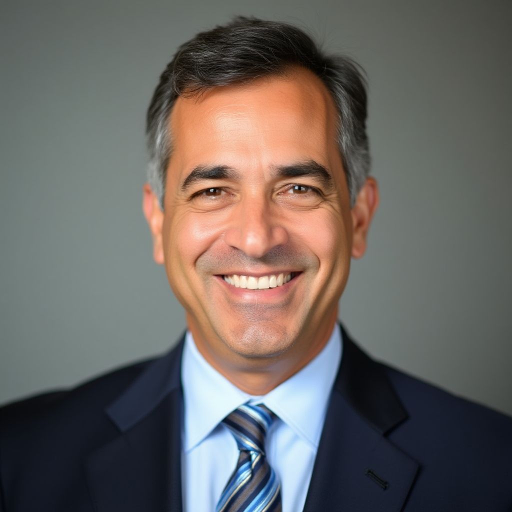 Retrato de Ricardo Vega